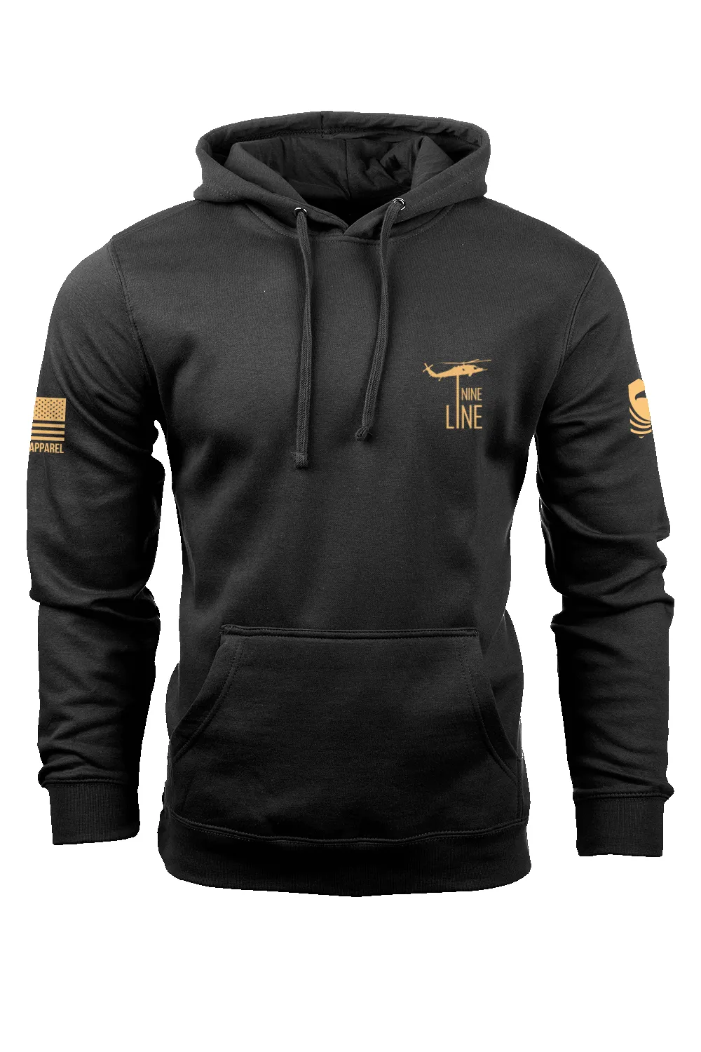 The Nuthouse - Hoodie sold by Nine Line product image thumbnail 2