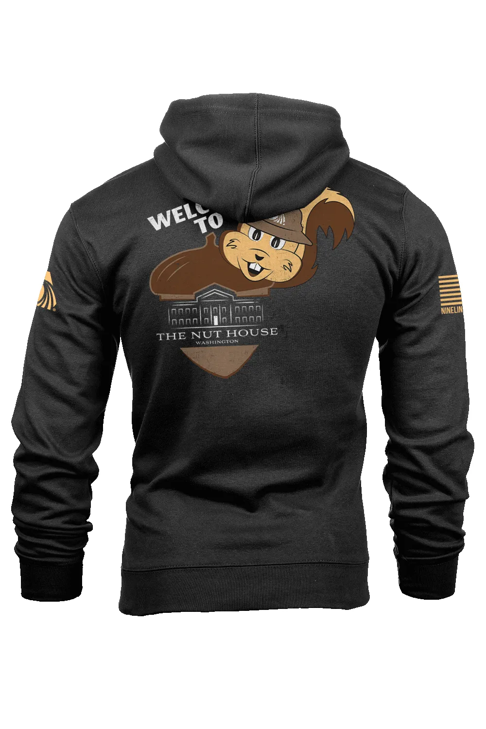 The Nuthouse - Hoodie sold by Nine Line