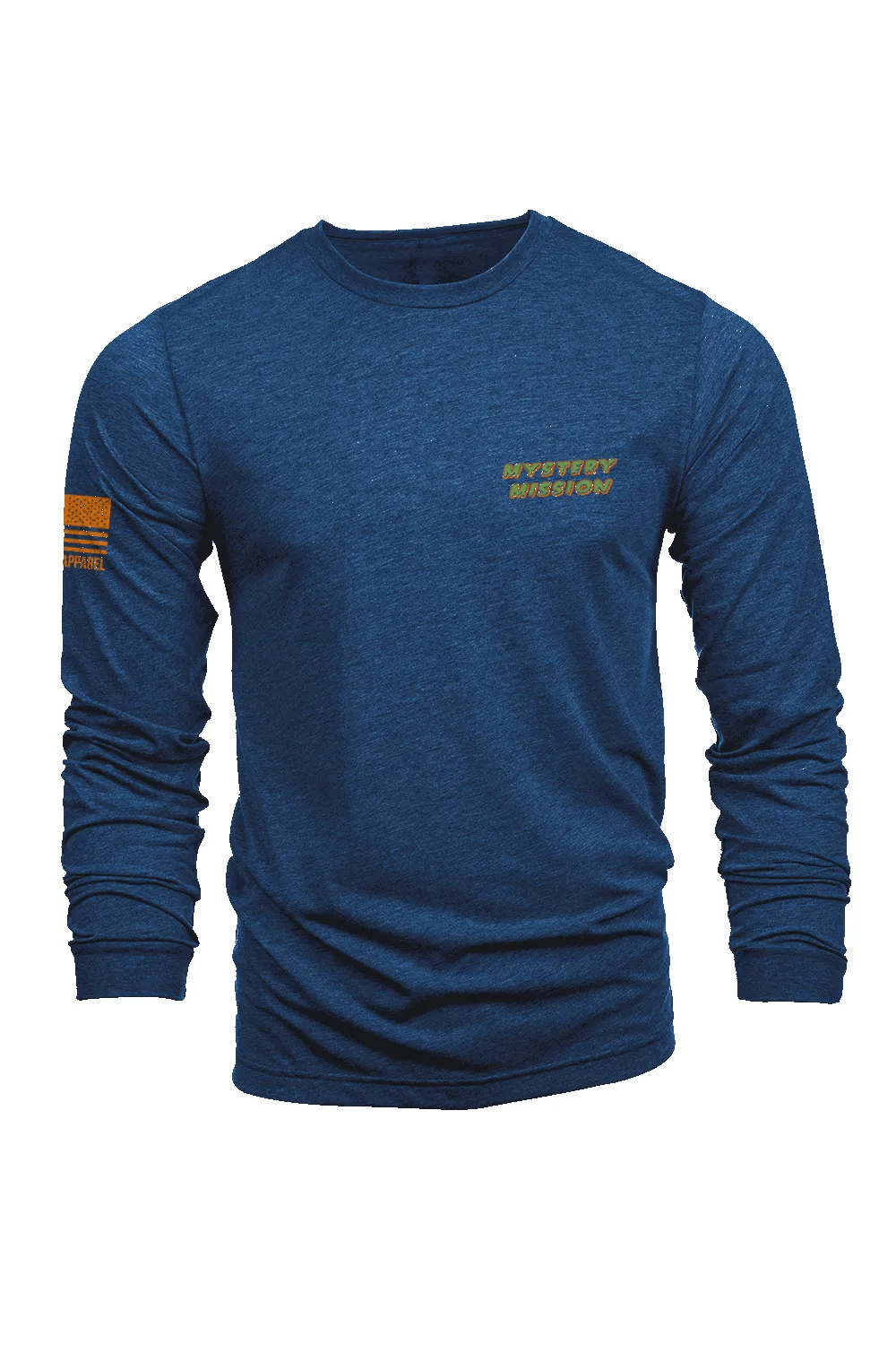 Mystery Mission 2 - Long Sleeve Tri-Blend sold by Nine Line product image thumbnail 4