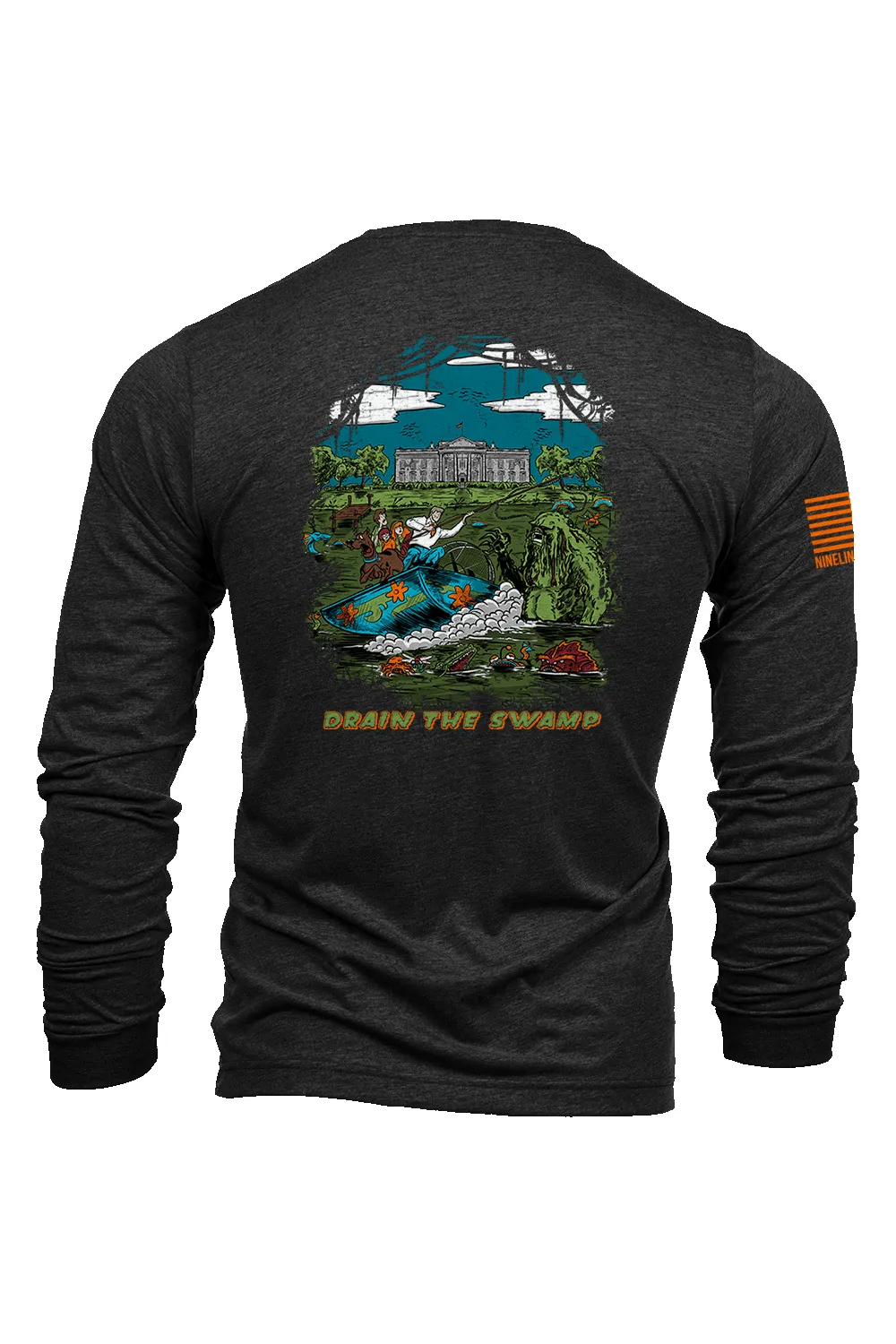 Mystery Mission 2 - Long Sleeve Tri-Blend sold by Nine Line