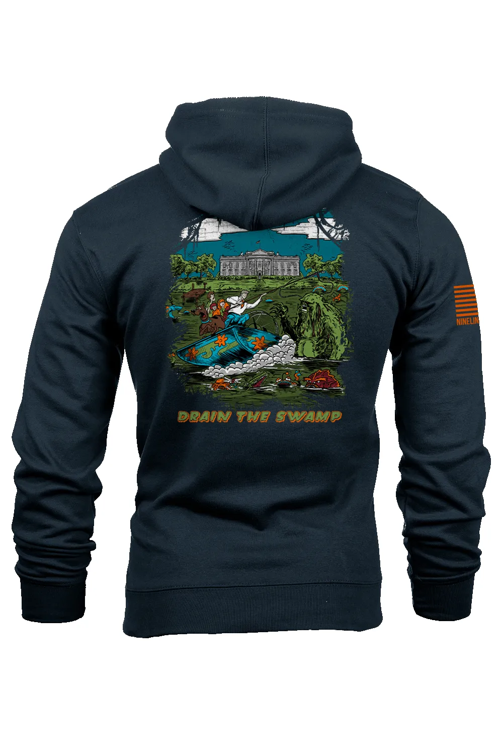 Mystery Mission 2 - Hoodie sold by Nine Line product image thumbnail 3