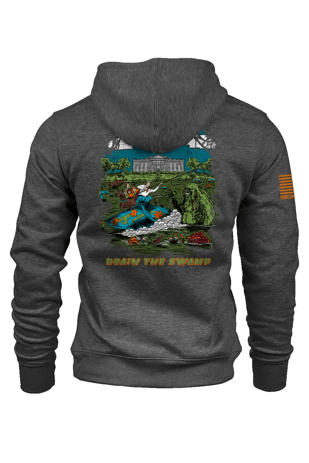 Mystery Mission 2 - Hoodie sold by Nine Line product image thumbnail 5