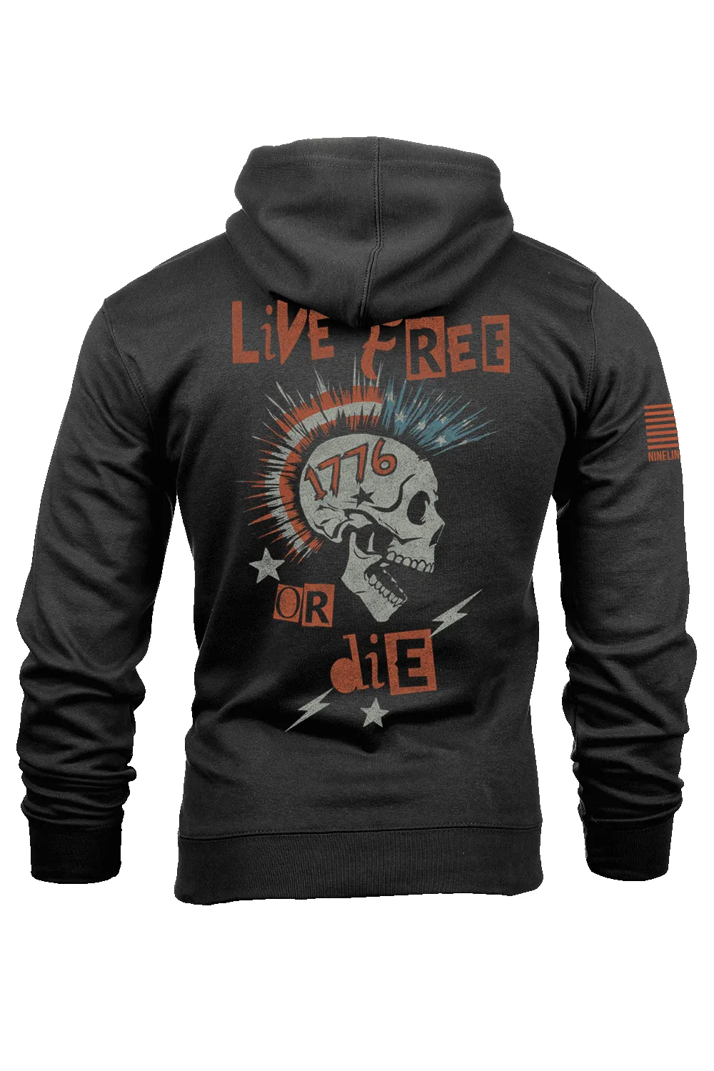 Live Free - Hoodie sold by Nine Line