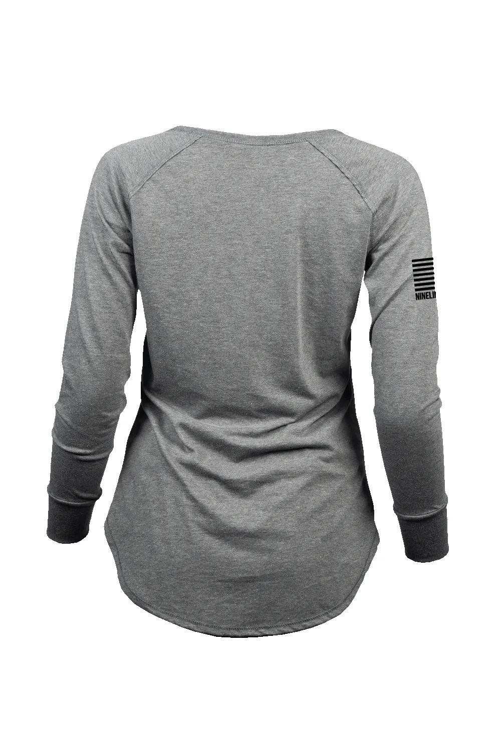 Girls Just Wanna Have Guns - Women's Long-Sleeve Shirt sold by Nine Line product image thumbnail 2