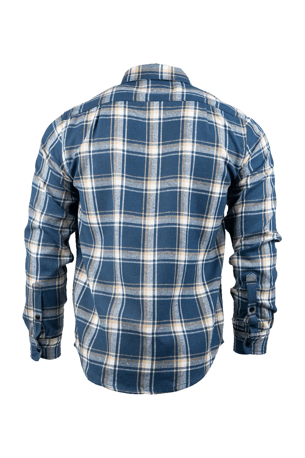 Button-Up Snap Flannel Shirt sold by Nine Line product image thumbnail 2
