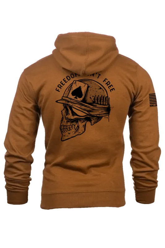 Freedom Isn't Free - Tailgater Hoodie sold by Nine Line