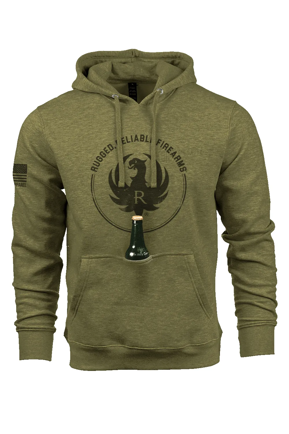 Ruger Classic - Tailgater Hoodie sold by Nine Line