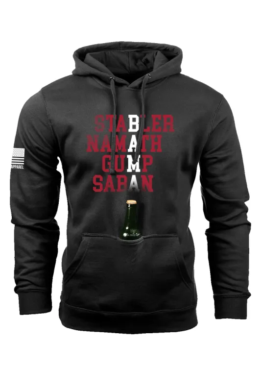 AL Tailgater Hoodie - Tailgater Hoodie sold by Nine Line