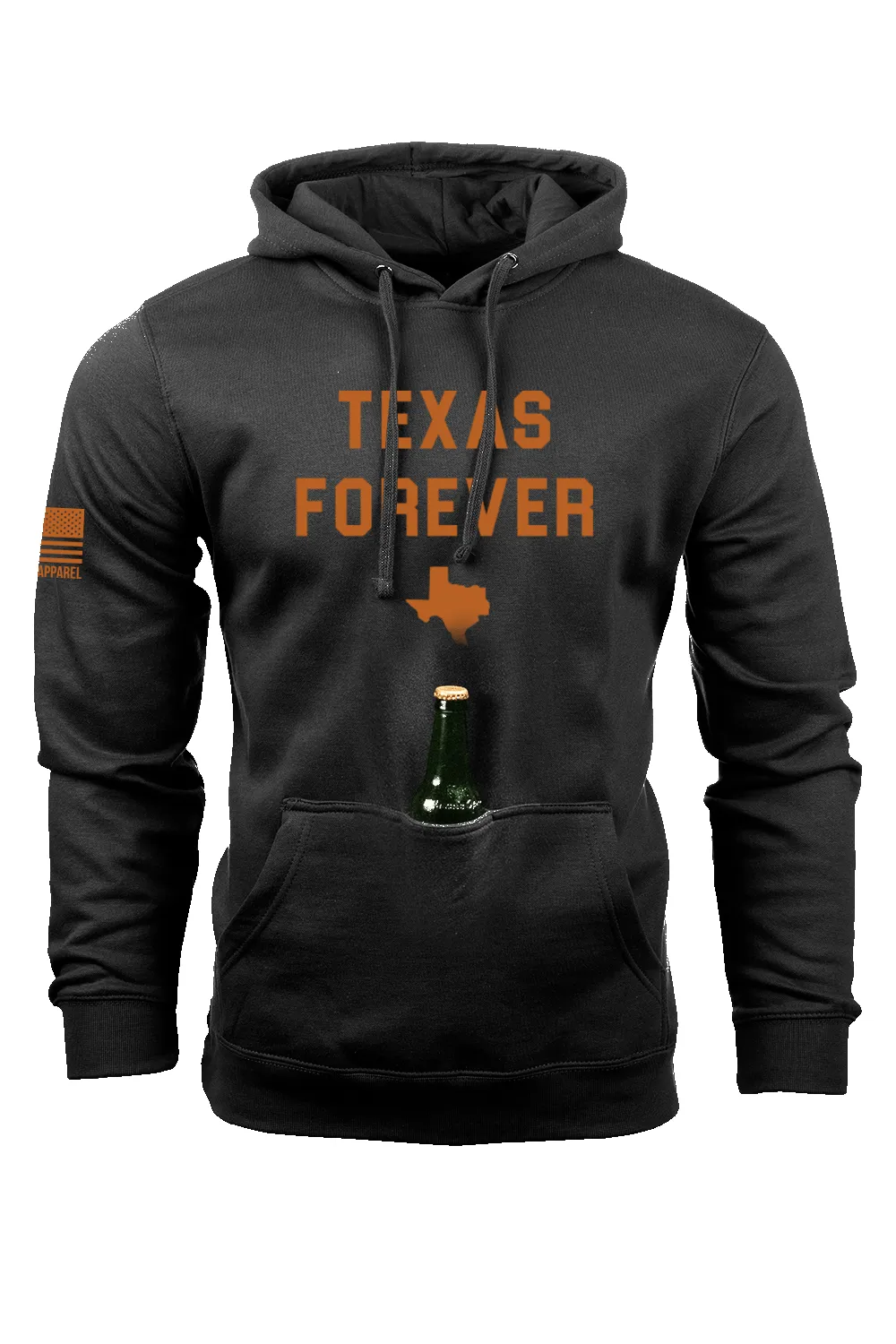TX Tailgater Hoodie - Tailgater Hoodie sold by Nine Line