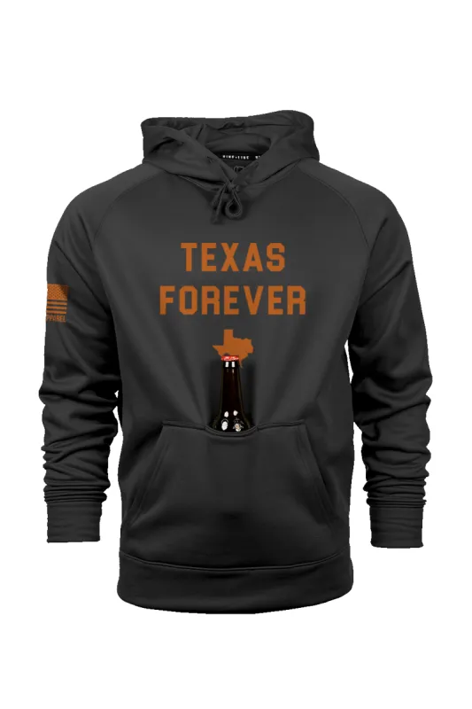 TX Tailgater Hoodie - Raglan Tailgater Hoodie sold by Nine Line