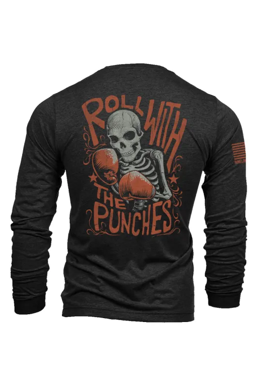 Roll with the Punches - Long-Sleeve Shirt sold by Nine Line