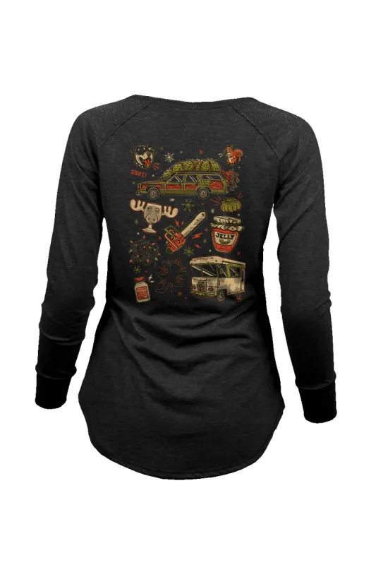 Lotta Sap - Women's Long-Sleeve Shirt sold by Nine Line