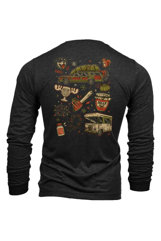 Lotta Sap - Long-Sleeve Shirt sold by Nine Line