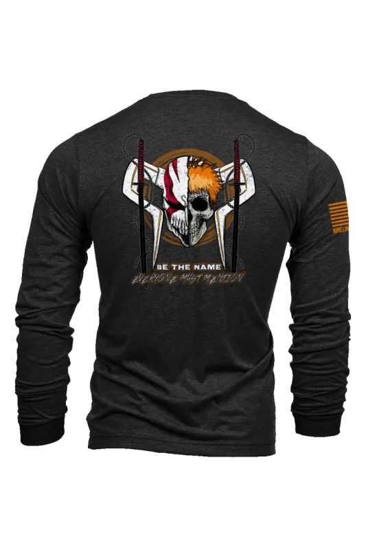 Everyone Must Mention - Long-Sleeve Shirt sold by Nine Line