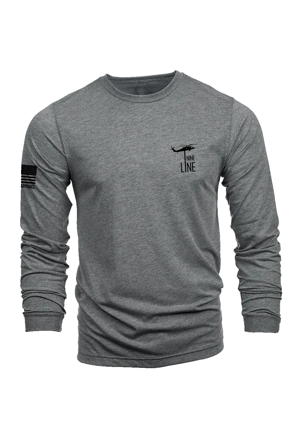 Labrador Schematic - Long-Sleeve Shirt sold by Nine Line product image thumbnail 4