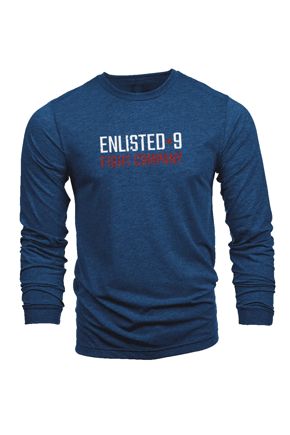 Enlisted 9 - Long-Sleeve Shirt sold by Nine Line product image thumbnail 3