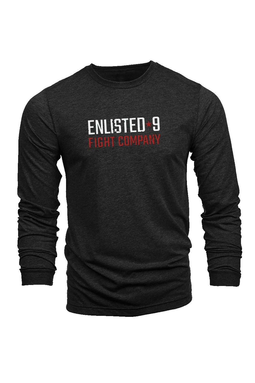 Enlisted 9 - Long-Sleeve Shirt sold by Nine Line