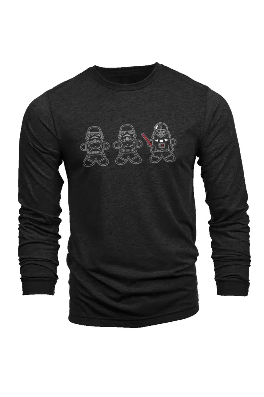 Merry Sithmas - Long-Sleeve Shirt sold by Nine Line