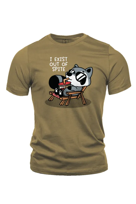 Mandatoryfunday - Spite - T-Shirt sold by Nine Line