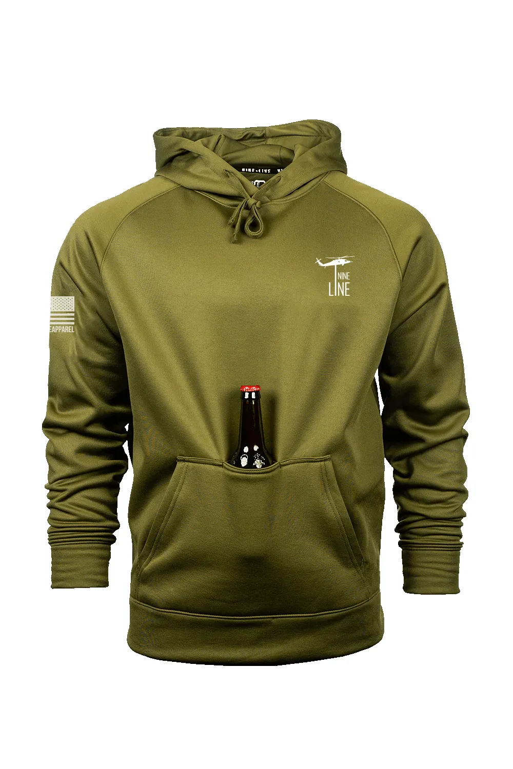 5 Things - Tailgater Hoodie sold by Nine Line product image thumbnail 5