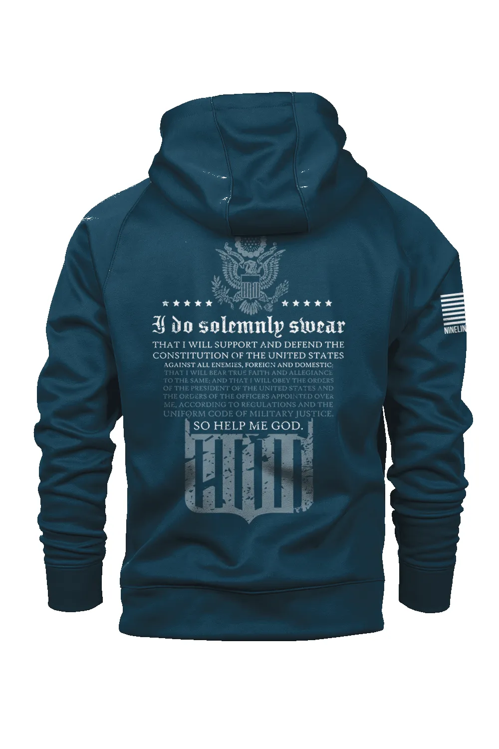 Oath - Tailgater Hoodie sold by Nine Line product image thumbnail 3