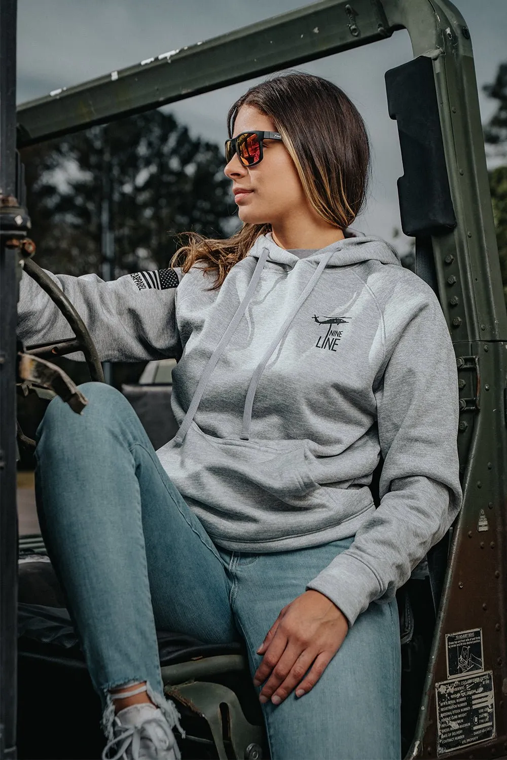 Basic - Tailgater Hoodie sold by Nine Line product image thumbnail 5