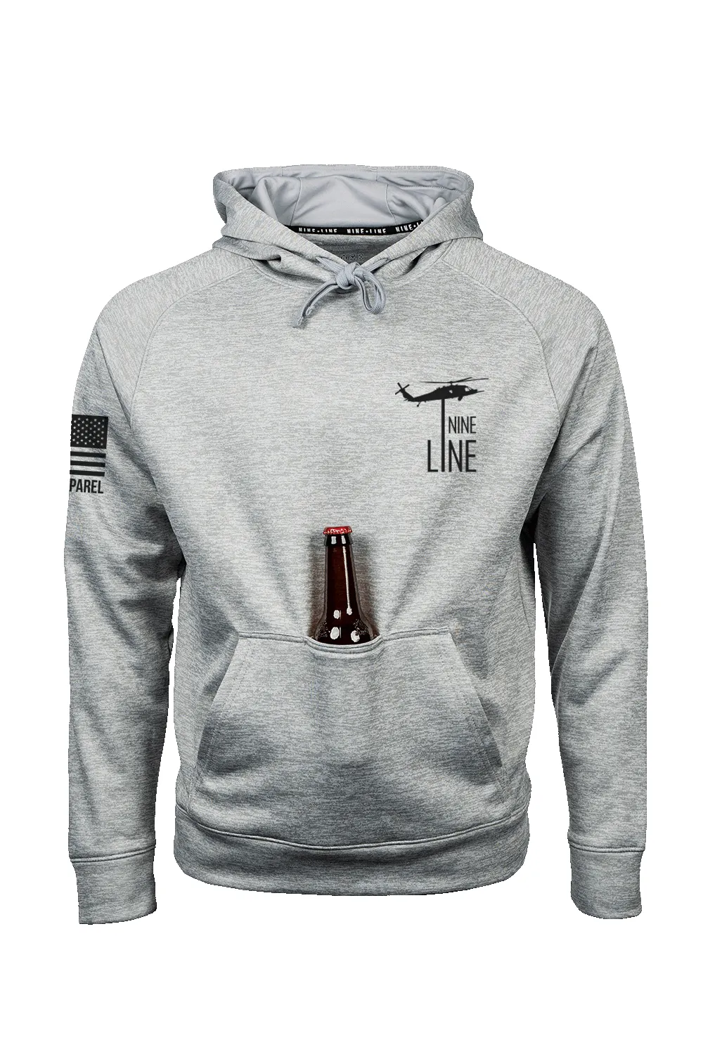 America - Tailgater Hoodie sold by Nine Line product image thumbnail 4