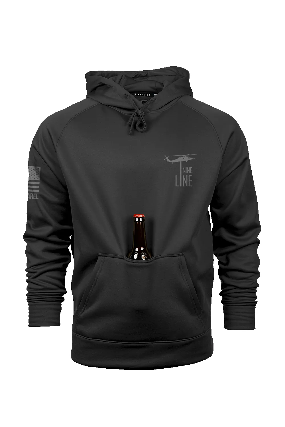 America - Tailgater Hoodie sold by Nine Line product image thumbnail 2