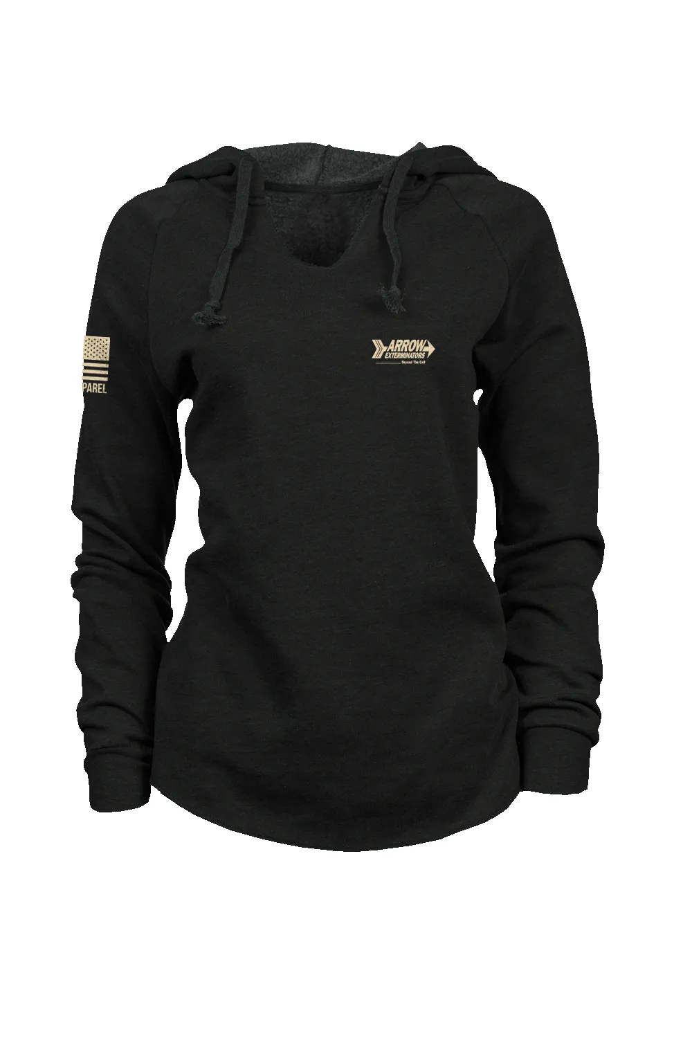 Arrow Exterminators - Women's Hoodie sold by Nine Line product image thumbnail 2