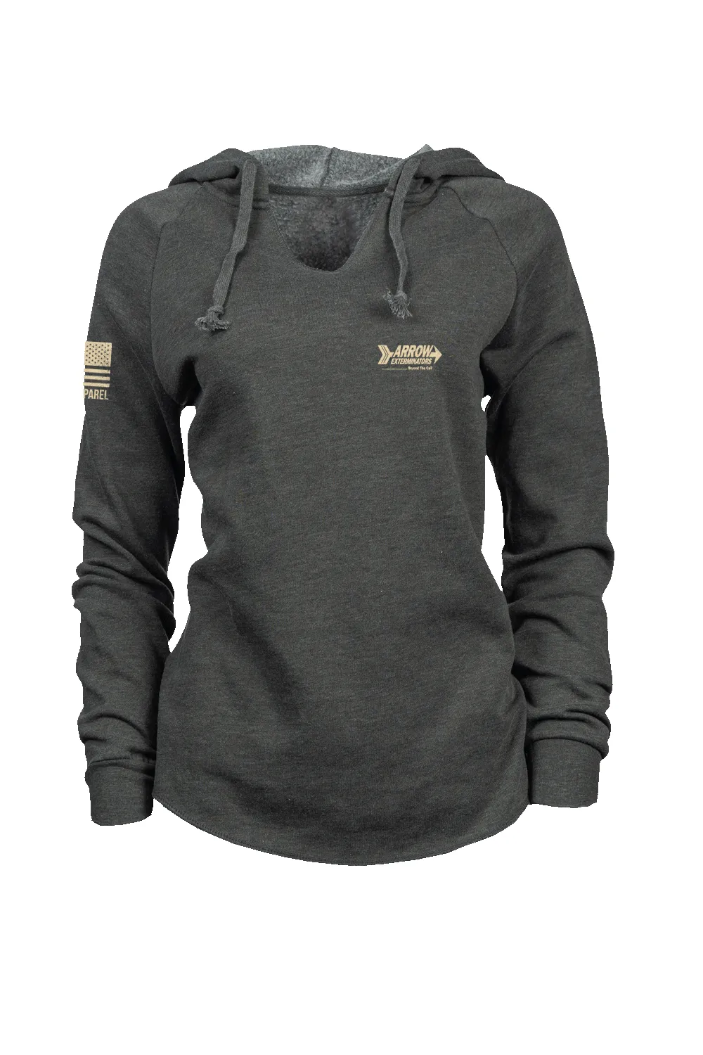 Arrow Exterminators - Women's Hoodie sold by Nine Line product image thumbnail 4