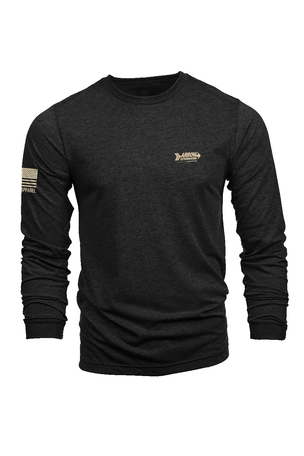 Arrow Exterminators - Long-Sleeve Shirt sold by Nine Line product image thumbnail 2