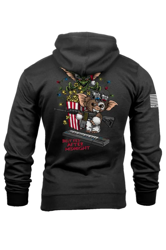 Belt Fed Christmas - Hoodie sold by Nine Line
