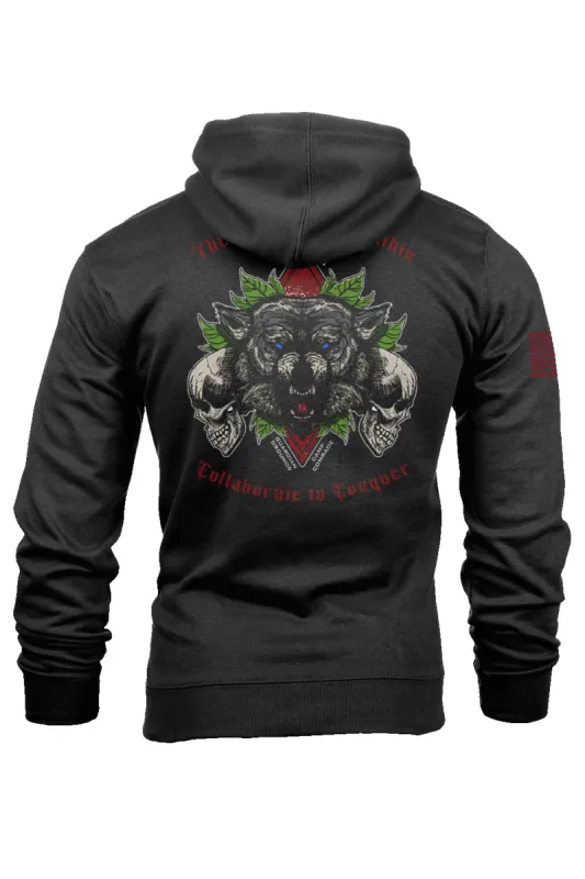 Guardian Grounds Ranch Camp Comrade - Tailgater Hoodie sold by Nine Line