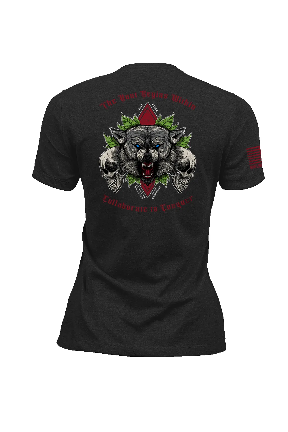 Guardian Grounds Ranch Camp Comrade - Women's T-Shirt sold by Nine Line product image thumbnail 3