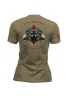 Guardian Grounds Ranch Camp Comrade - Women's T-Shirt sold by Nine Line