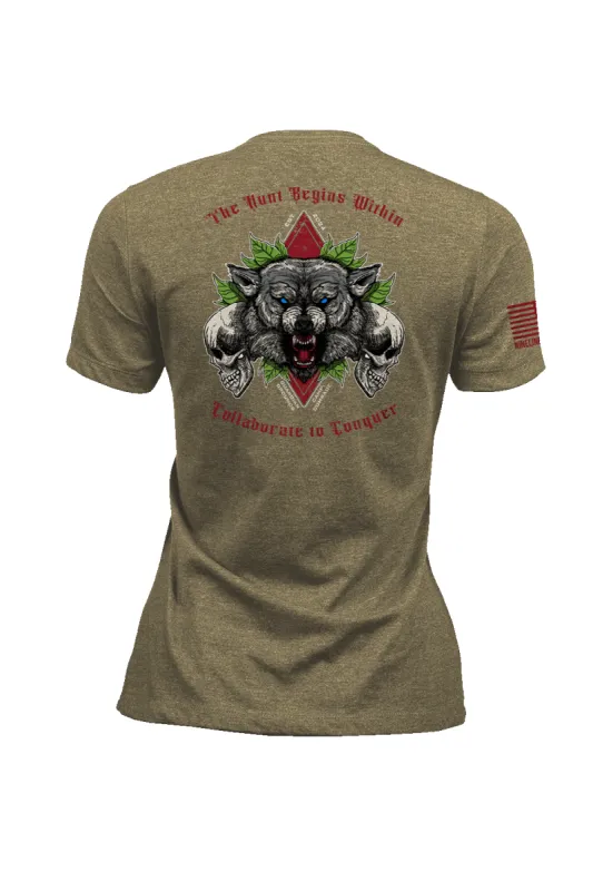 Guardian Grounds Ranch Camp Comrade - Women's T-Shirt sold by Nine Line