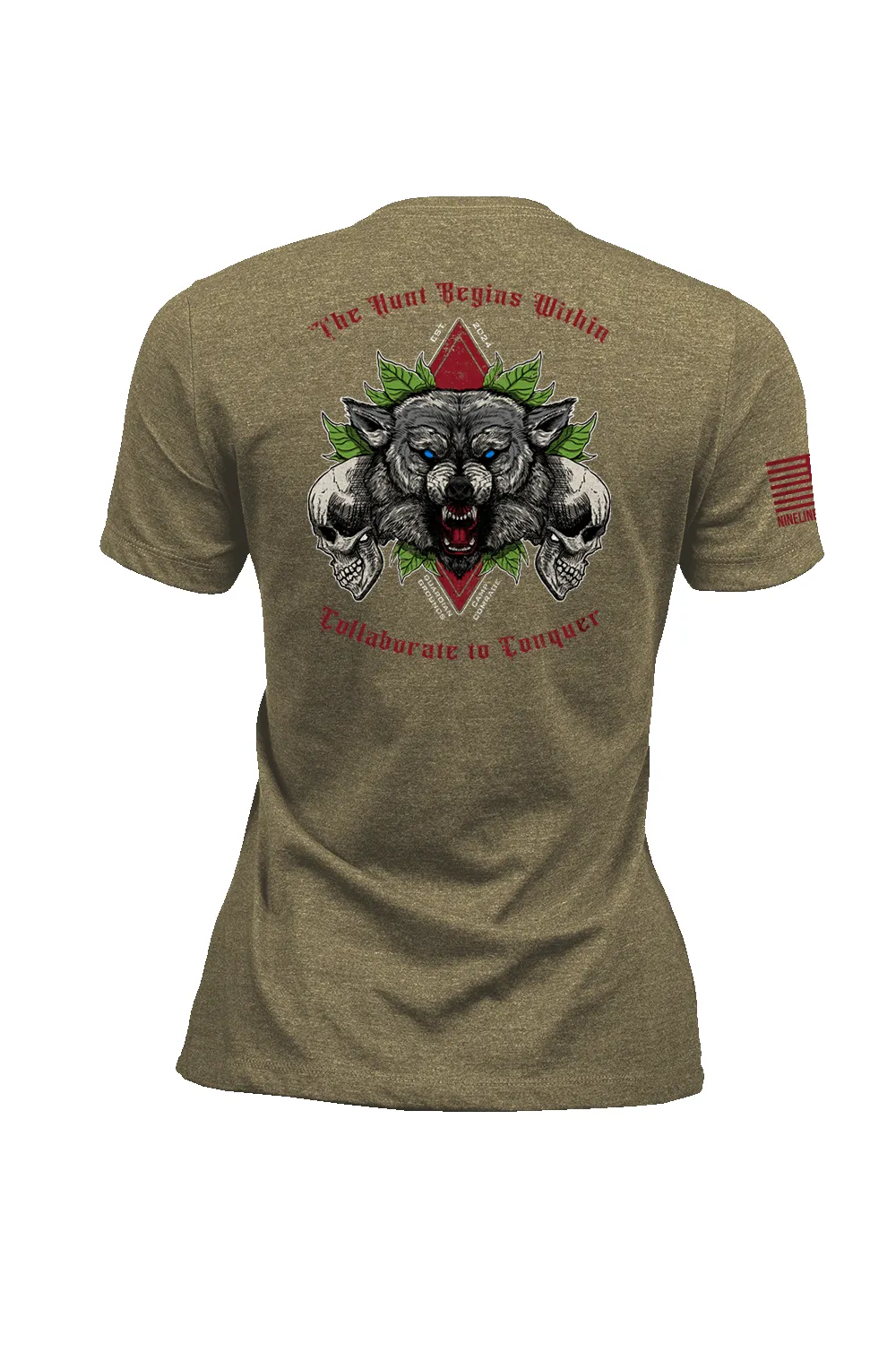 Guardian Grounds Ranch Camp Comrade - Women's T-Shirt sold by Nine Line