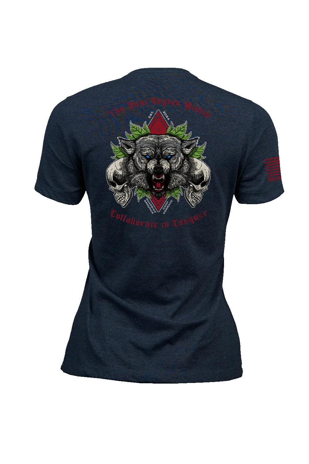 Guardian Grounds Ranch Camp Comrade - Women's T-Shirt sold by Nine Line product image thumbnail 5