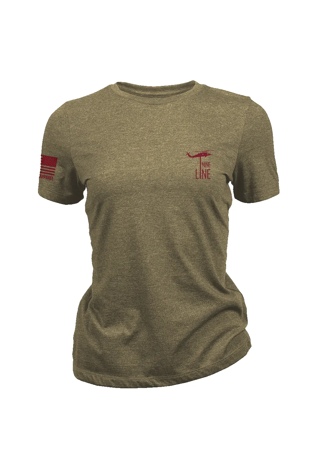 Guardian Grounds Ranch Camp Comrade - Women's T-Shirt sold by Nine Line product image thumbnail 2