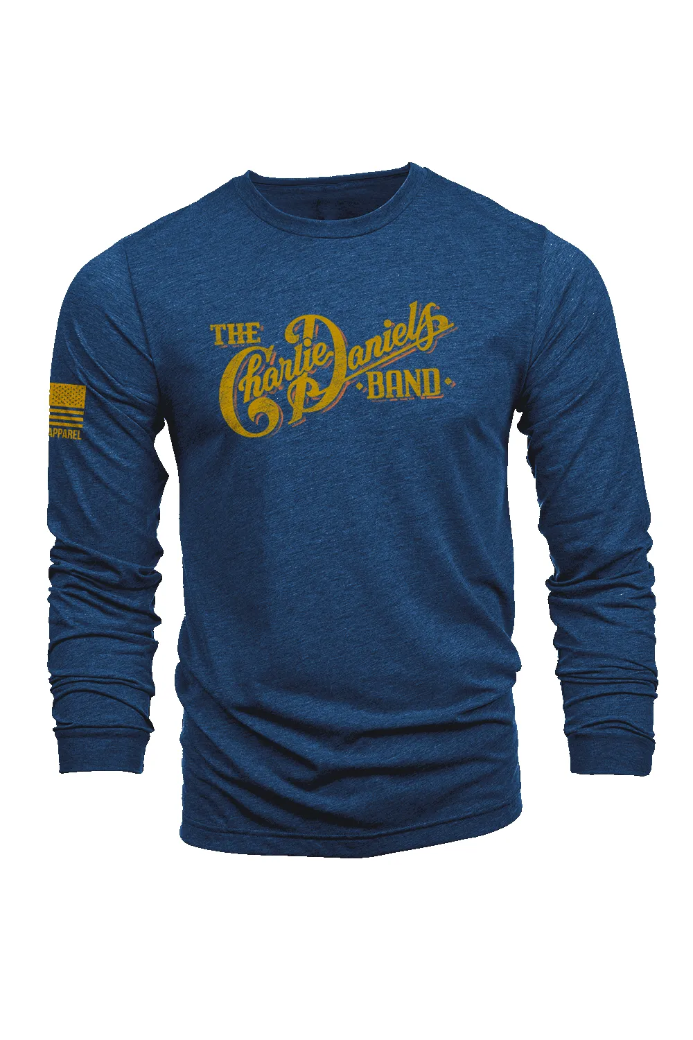 Charlie Daniels Band_The Devil Went Down to Georgia - Long-Sleeve Shirt sold by Nine Line product image thumbnail 4
