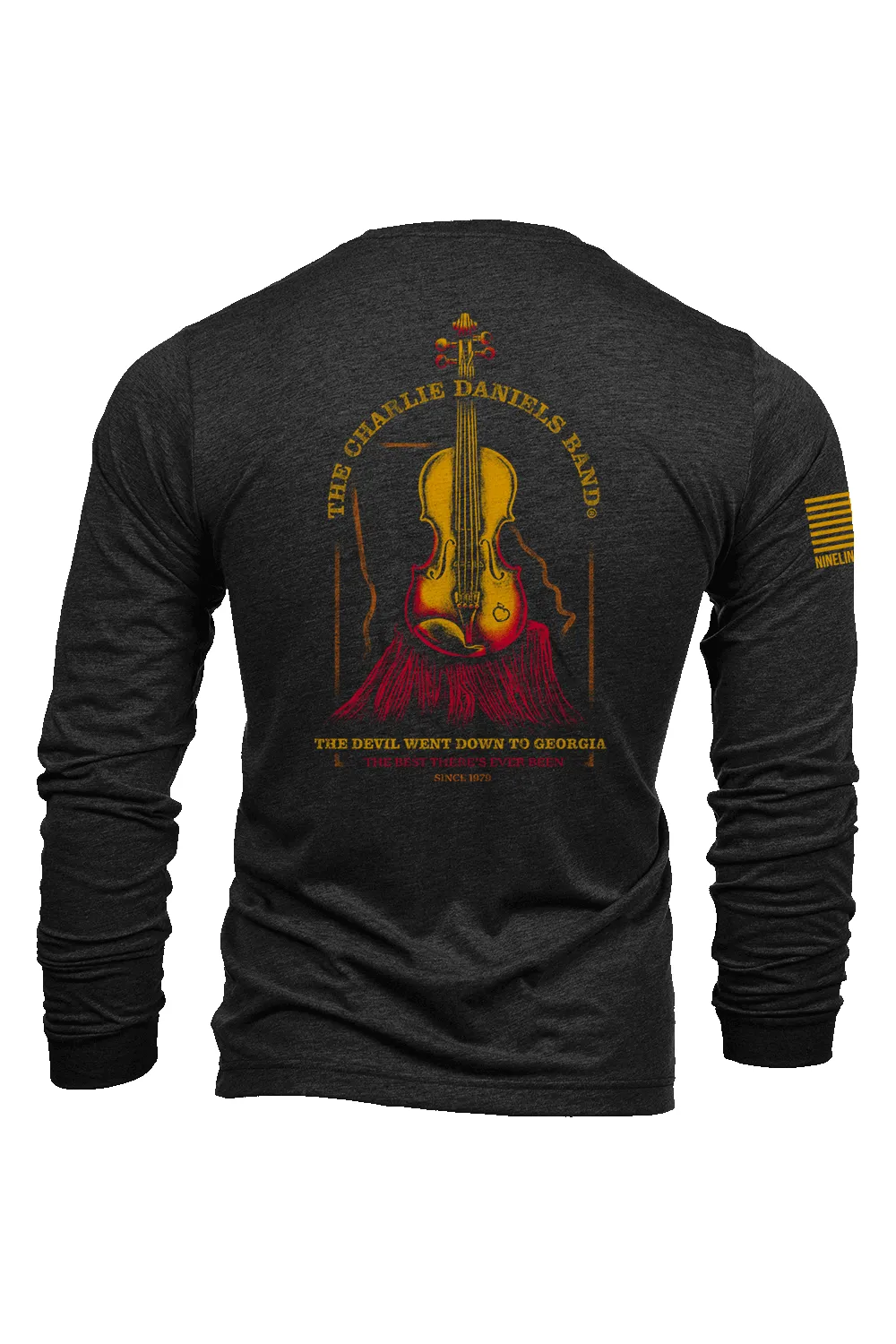 Charlie Daniels Band_The Devil Went Down to Georgia - Long-Sleeve Shirt sold by Nine Line