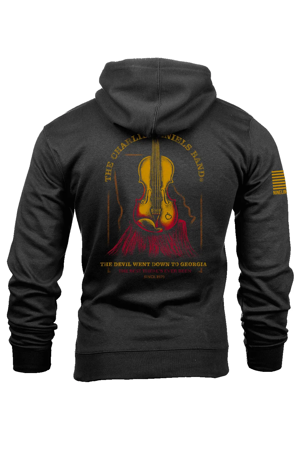Charlie Daniels Band_The Devil Went Down to Georgia - Hoodie sold by Nine Line