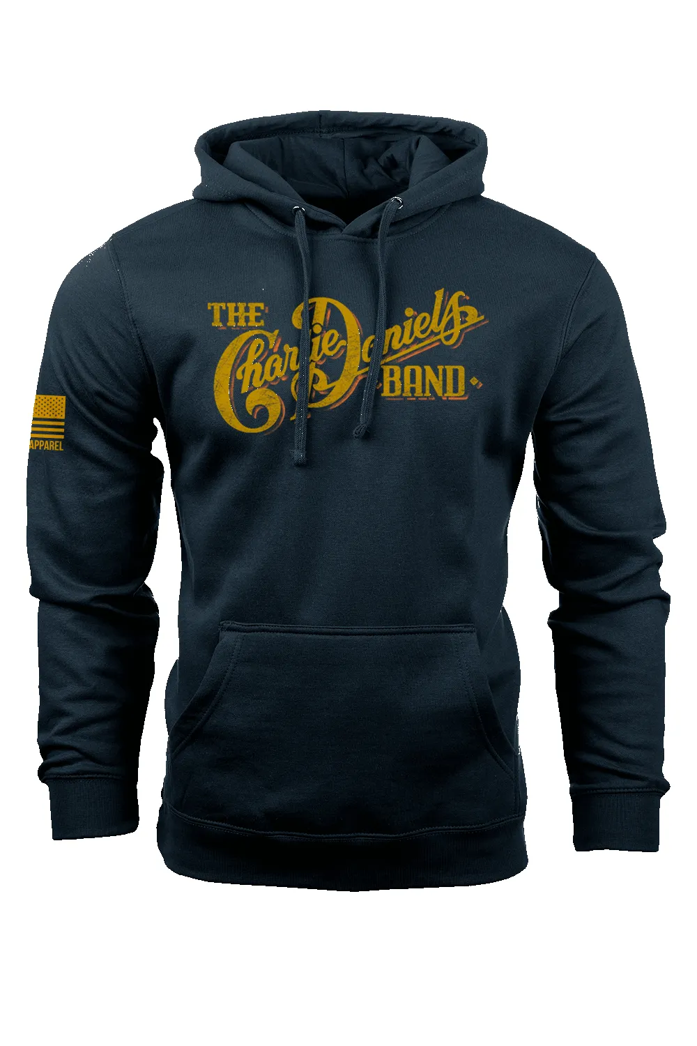 Charlie Daniels Band_The Devil Went Down to Georgia - Hoodie sold by Nine Line product image thumbnail 4
