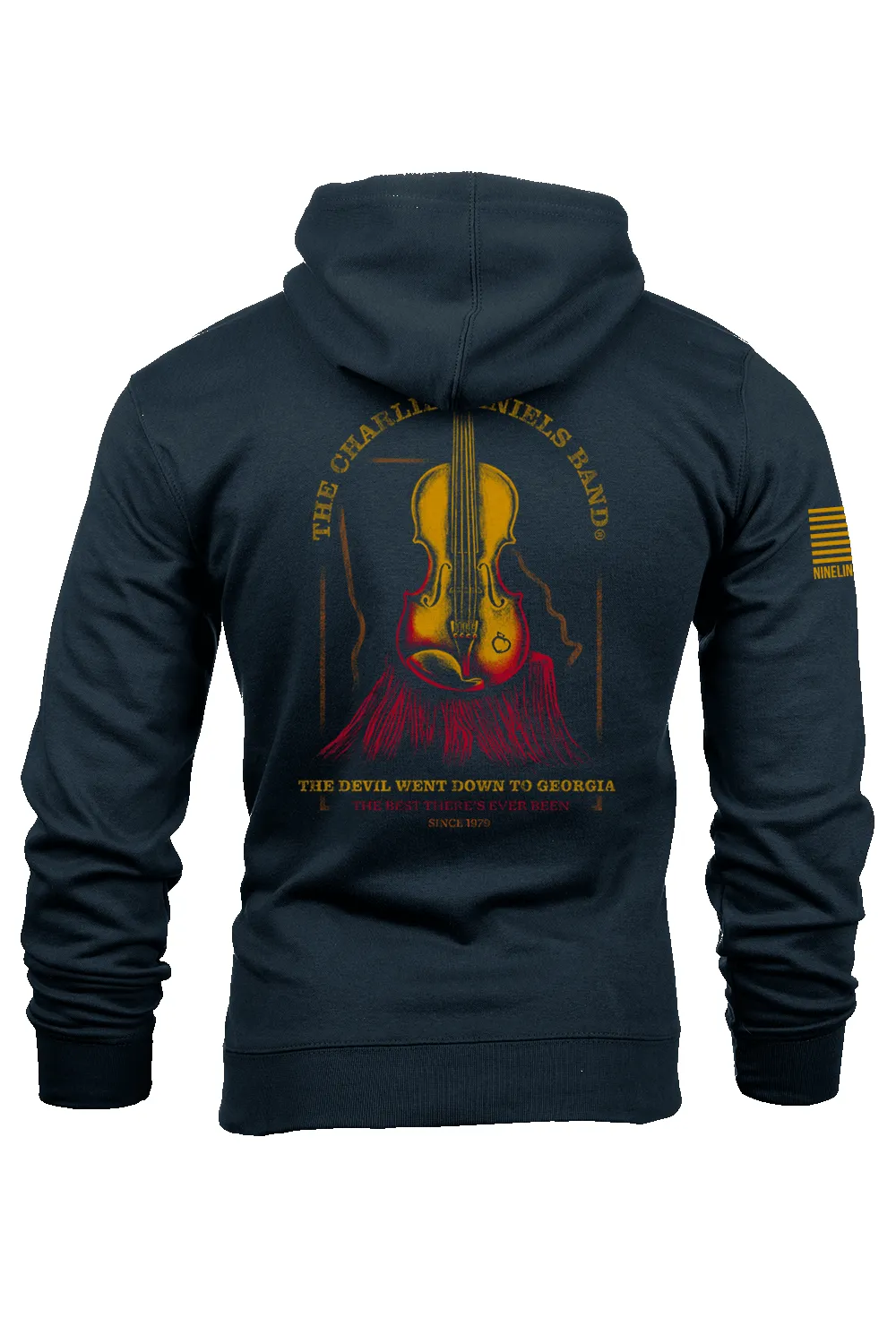 Charlie Daniels Band_The Devil Went Down to Georgia - Hoodie sold by Nine Line product image thumbnail 3