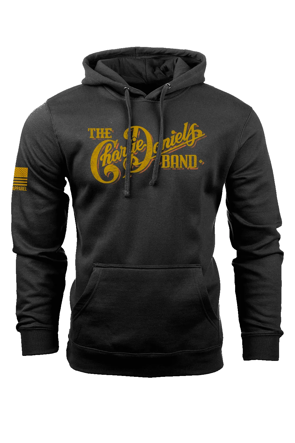 Charlie Daniels Band_The Devil Went Down to Georgia - Hoodie sold by Nine Line product image thumbnail 2