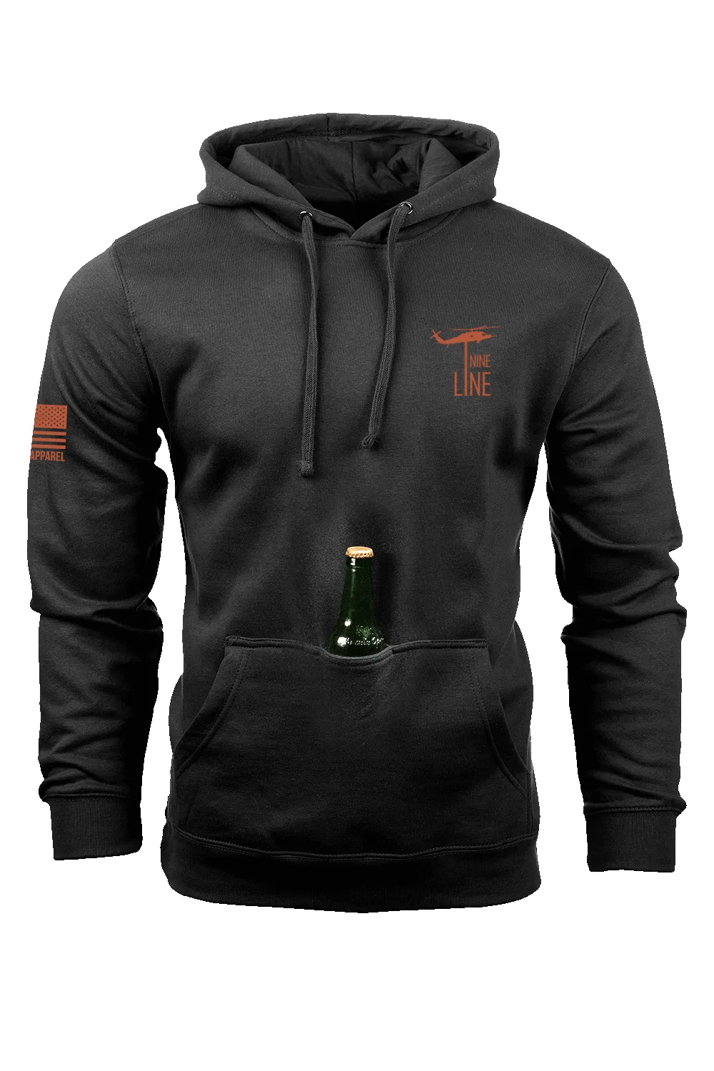Tread Snake - Tailgater Hoodie sold by Nine Line product image thumbnail 4