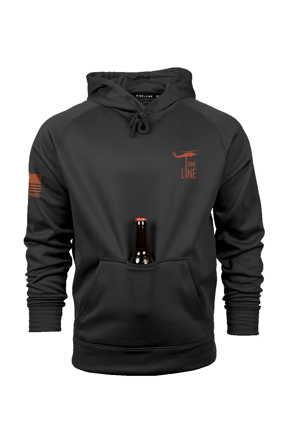 Tread Snake - Tailgater Hoodie sold by Nine Line product image thumbnail 2