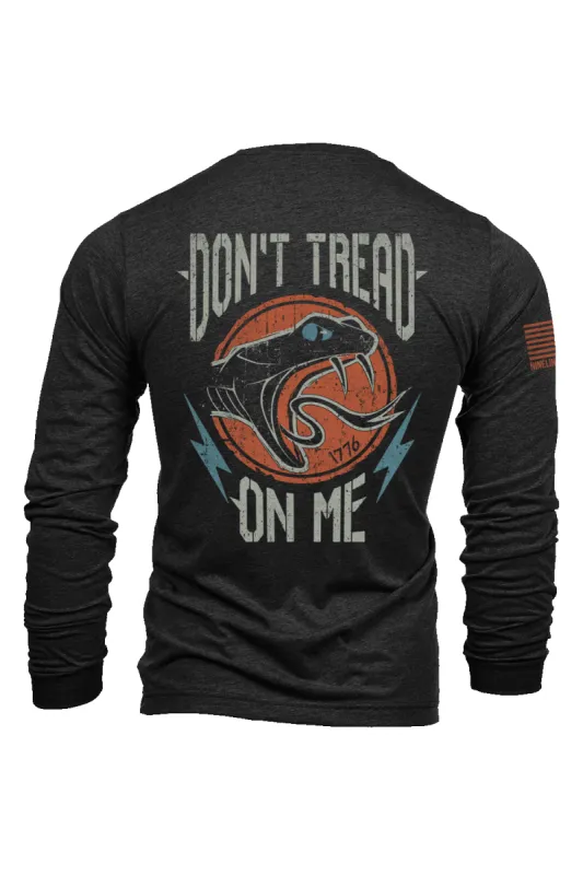 Tread Snake - Long-Sleeve Shirt sold by Nine Line