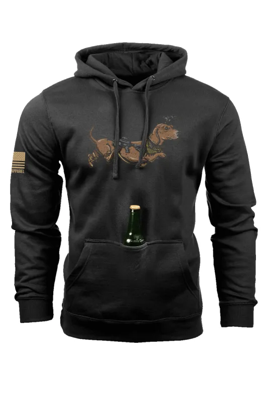 Tactical Wiener - Tailgater Hoodie sold by Nine Line