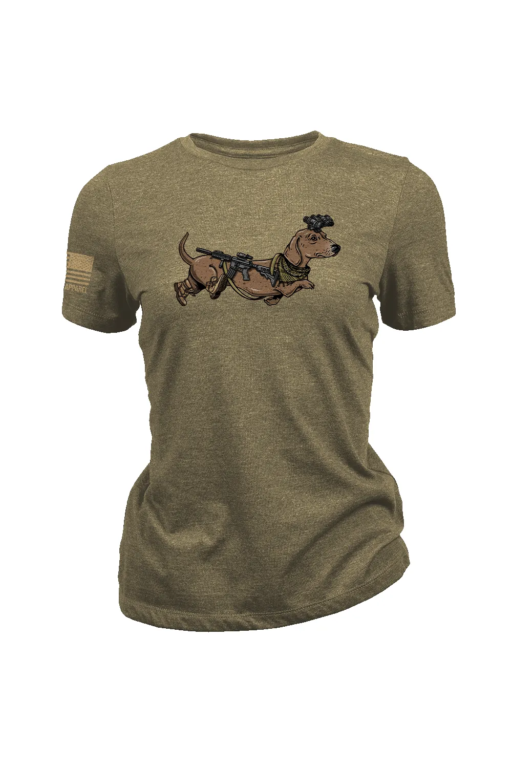 Tactical Wiener - Women's T-Shirt sold by Nine Line product image thumbnail 3